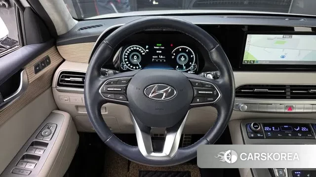 Hyundai Palisade 2021 Белый из Кореи, фото 4