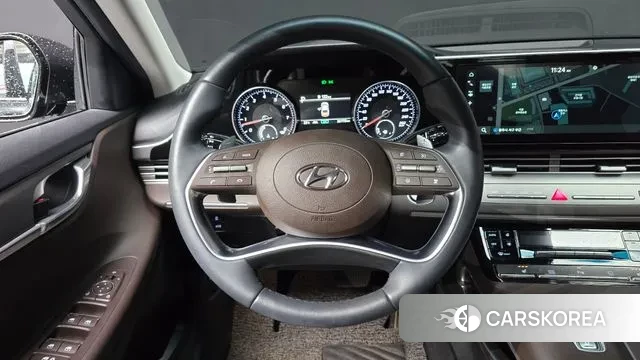 Hyundai The New Grandeur IG 2022 Серый из Кореи, фото 4