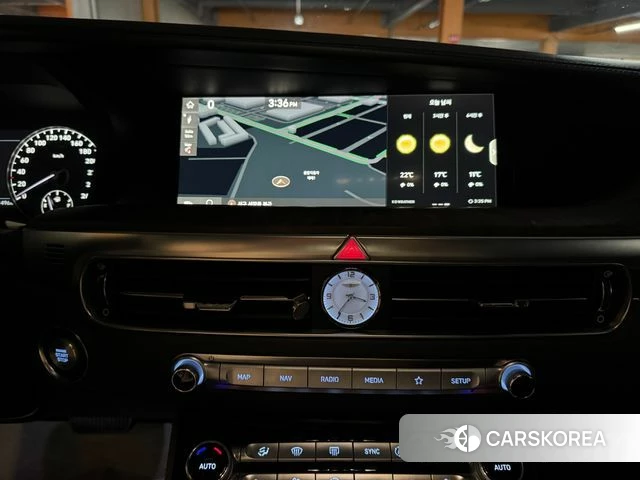 Genesis G90 2019 Черный из Кореи, фото 4