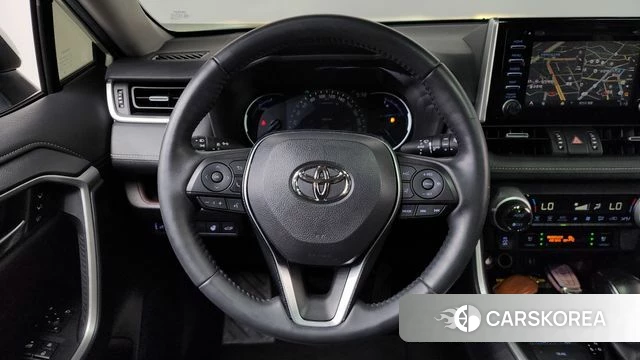Toyota RAV4 5th Generation 2019 Белый из Кореи, фото 4