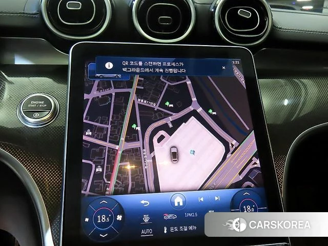 Mercedes-Benz C-Class W206 2024 Черный из Кореи, фото 4