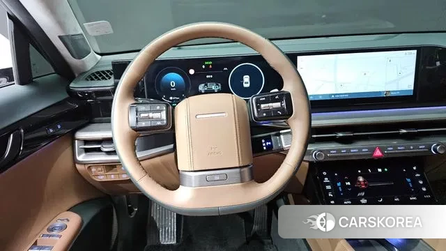 Hyundai Grandeur Hybrid (GN7) 2023 Белый из Кореи, фото 4