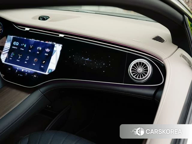 Mercedes-Benz EQS 2024 Темно-серый из Китая, фото 4