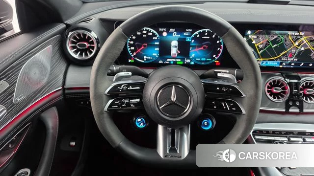 Mercedes-Benz AMG GT 2023 Черный из Кореи, фото 4