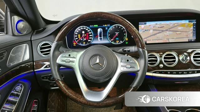 Mercedes-Benz S-Class W222 2020 Серый из Кореи, фото 4