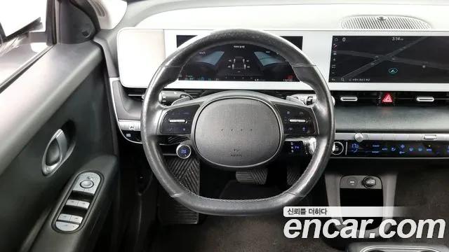 Hyundai Ionic 5 2021 Белый из Кореи, фото 4