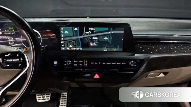 Kia K8 2022 Черный из Кореи, фото 4