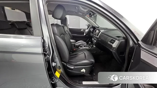 Ssangyong Rexton Sports 2018 Серый из Кореи, фото 4