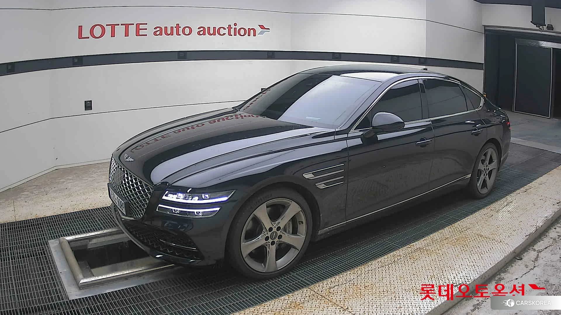 Hyundai G80 2021 Черный из Кореи, фото 4