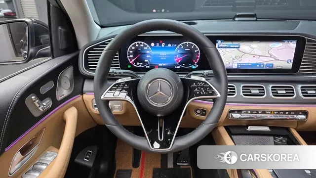 Mercedes-Benz GLE-Class W167 2023 Черный из Кореи, фото 4