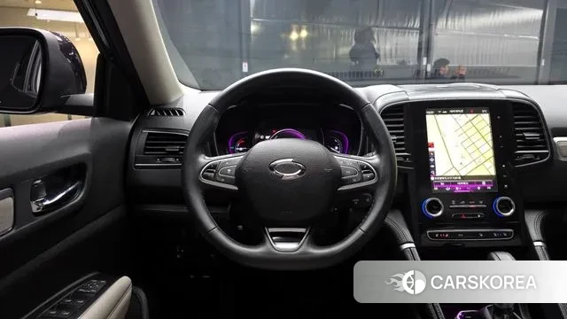 Renault Korea (Samsung) The New QM6 2021 Черный из Кореи, фото 4