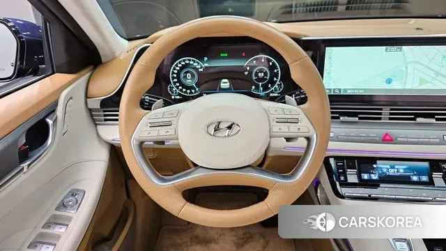 Hyundai The New Grandeur IG 2020 Синий из Кореи, фото 4