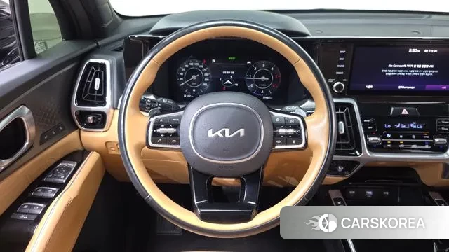 Kia Sorento 4th Generation 2021 Черный из Кореи, фото 4