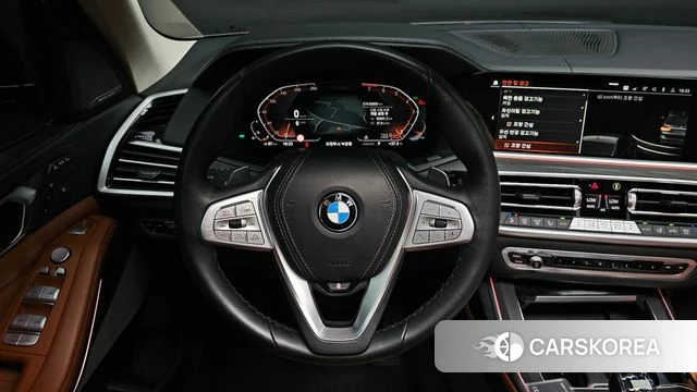 BMW X7 (G07) 2022 Серый из Кореи, фото 4