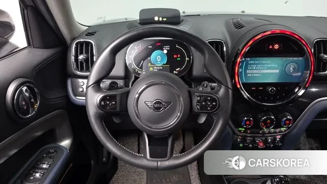 Mini Cooper S Countryman 2022 Черный из Кореи, фото 4