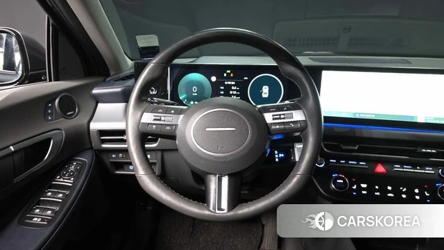 Hyundai Sonata D Edge Hybrid (DN8) 2023 Серый из Кореи, фото 4