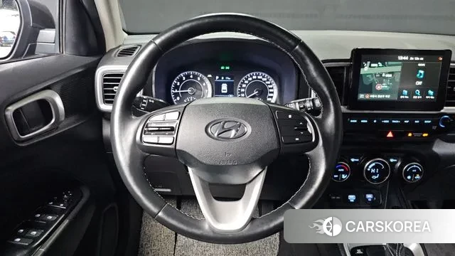 Hyundai Venue 2020 Серый из Кореи, фото 4