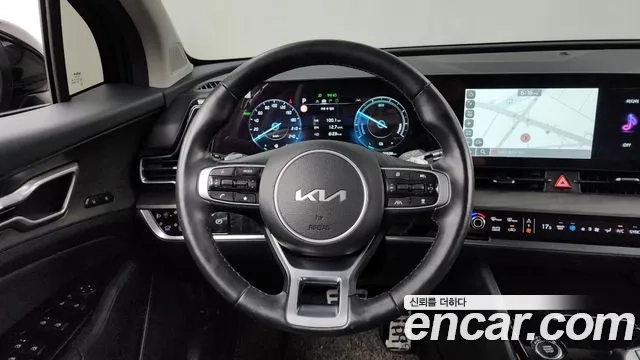 Kia Sportage 5th Generation Hybrid 2023 Серый из Кореи, фото 4