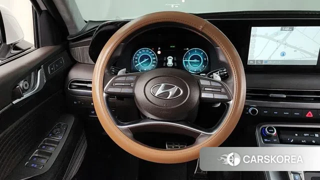 Hyundai The New Palisade 2022 Белый из Кореи, фото 4