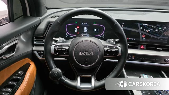 Kia Sportage 5th Generation 2022 Белый из Кореи, фото 4