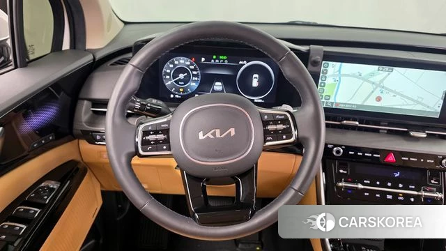 Kia Carnival 4th generation 2023 Белый из Кореи, фото 4