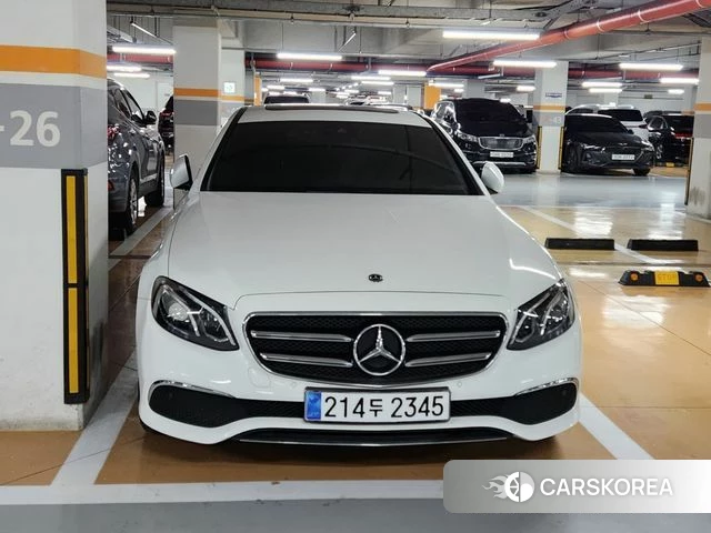 Mercedes-Benz E-Class W213 2019 Белый из Кореи, фото 4
