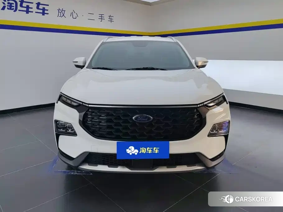 Ford Equator 2024 Белый из Китая, фото 4