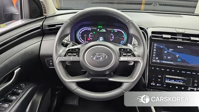 Hyundai Tucson Hybrid (NX4) 2021 Серый из Кореи, фото 4