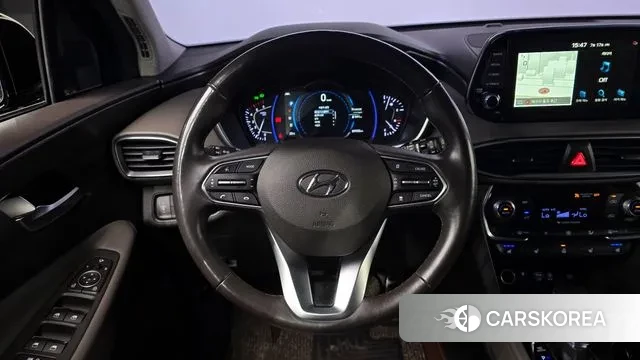 Hyundai Santa Fe TM 2018 Черный из Кореи, фото 4