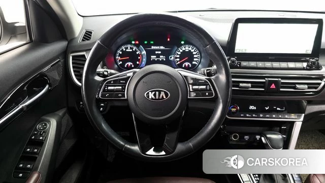 Kia Seltos 2020 Белый из Кореи, фото 4