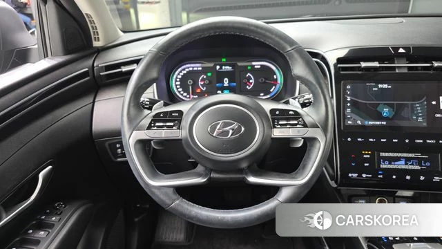 Hyundai Tucson Hybrid (NX4) 2021 Серый из Кореи, фото 4
