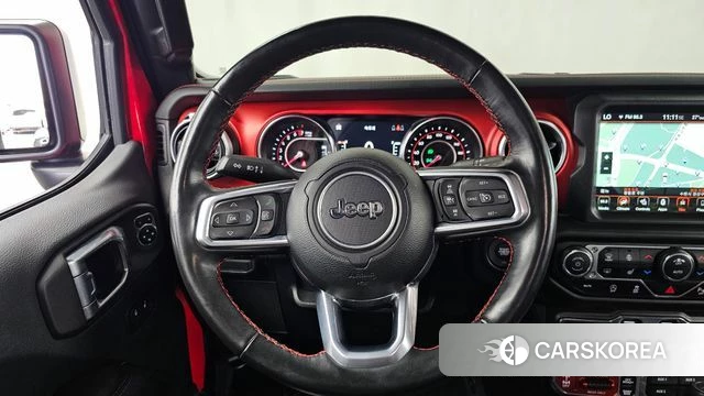 Jeep Gladiator (JT) 2022 Красный из Кореи, фото 4