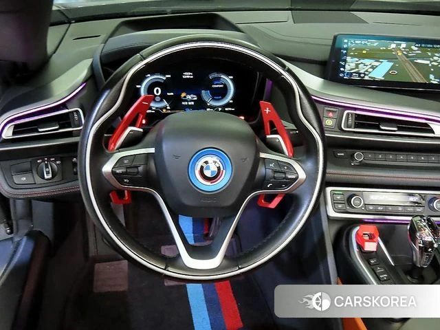 BMW i8 2019 Черный из Кореи, фото 4