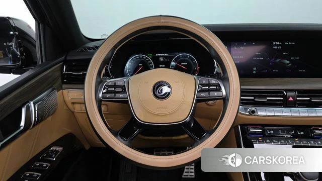 Kia Mohave Master 2021 Черный из Кореи, фото 4