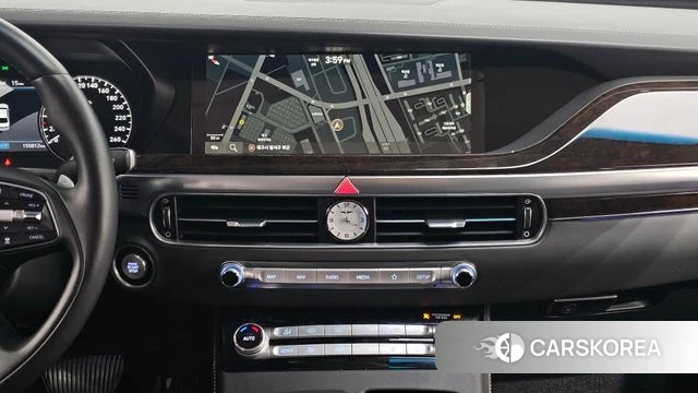 Genesis G90 2021 Черный из Кореи, фото 4