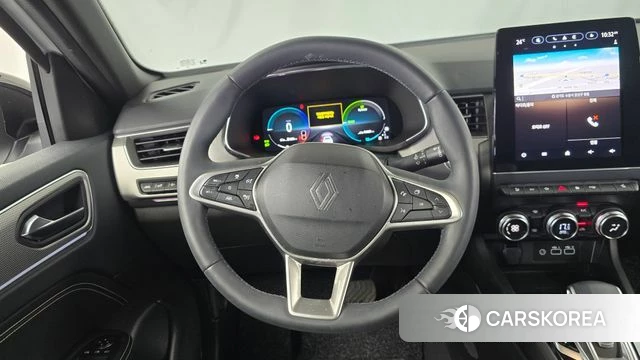 Renault Korea (Samsung) Arcana 2024 Белый из Кореи, фото 4