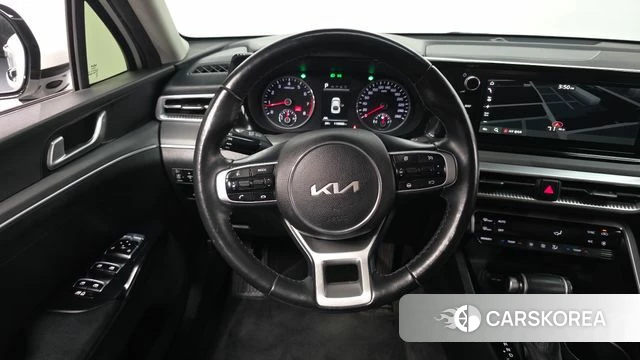 Kia K5 3rd generation 2022 Белый из Кореи, фото 4