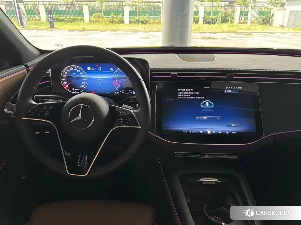 Mercedes-Benz E-Class 2025 Черный из Китая, фото 4