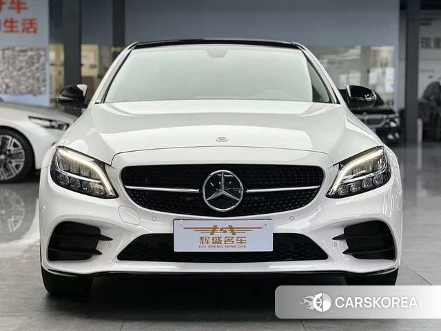 Mercedes-Benz Class C 2022 Белый из Китая, фото 4
