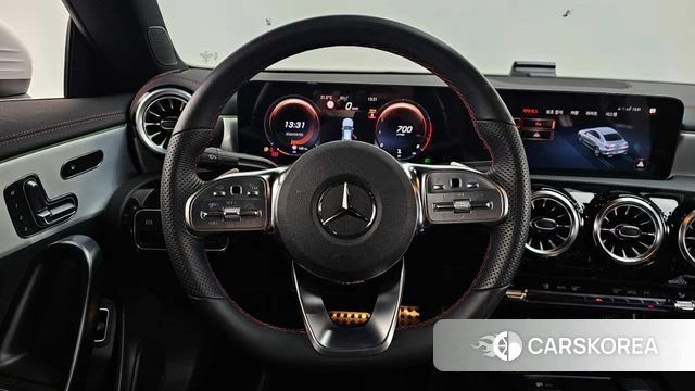 Mercedes-Benz CLA-Class C118 2022 Белый из Кореи, фото 4