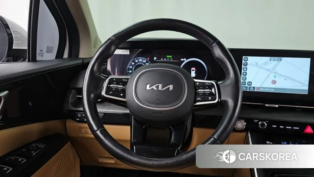 Kia Carnival 4th generation 2022 Белый из Кореи, фото 4