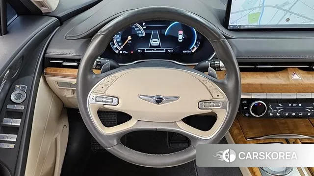 Genesis G80 (RG3) 2021 Синий из Кореи, фото 4