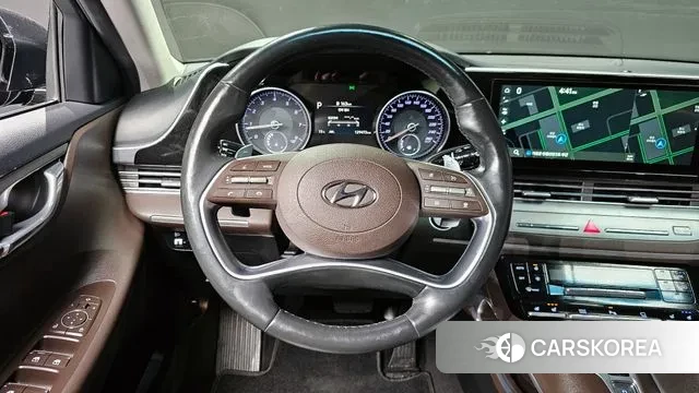 Hyundai The New Grandeur IG 2021 Серый из Кореи, фото 4
