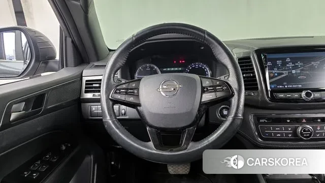 Ssangyong The New Rexton Sports Cannes 2021 Серый из Кореи, фото 4