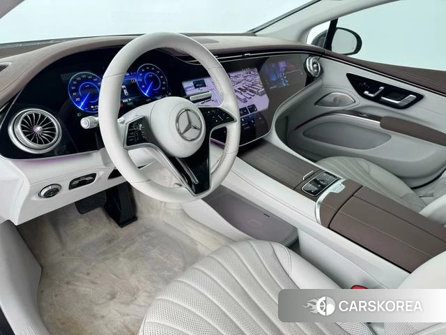 Mercedes-Benz EQS 2023 Черный из Китая, фото 4