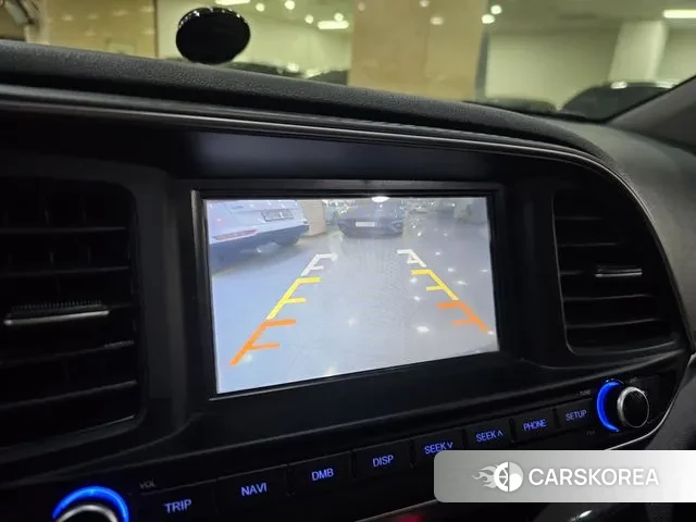 Hyundai The New Avante AD 2019 Черный из Кореи, фото 4