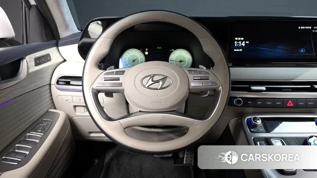 Hyundai The New Palisade 2023 Белый из Кореи, фото 4