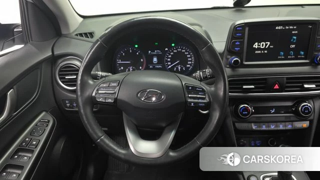 Hyundai Kona 2019 Белый из Кореи, фото 4