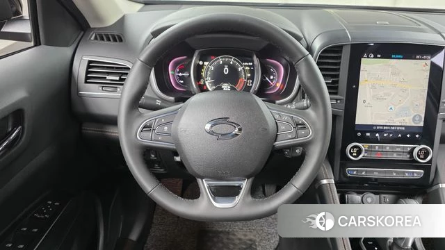 Renault Korea (Samsung) The New QM6 2023 Черный из Кореи, фото 4