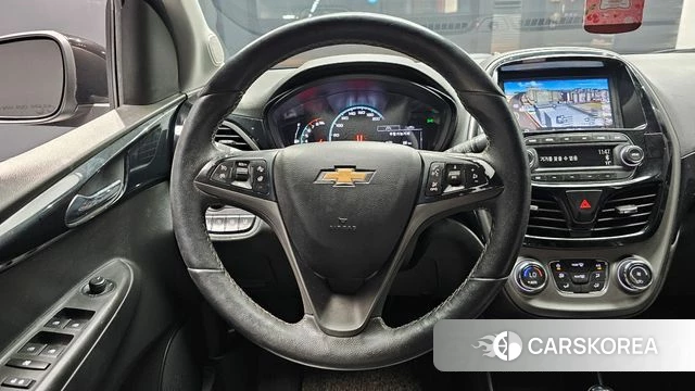 Chevrolet (GM Daewoo) The New Spark 2018 Черный из Кореи, фото 4